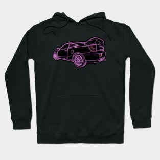 Neon Toyota celica Hoodie